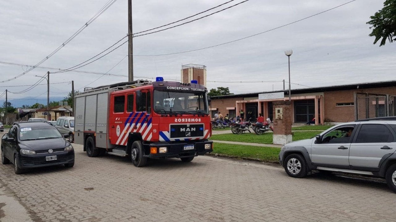 La rápida reacción de bomberos evitó un incendio mayor en un domicilio 