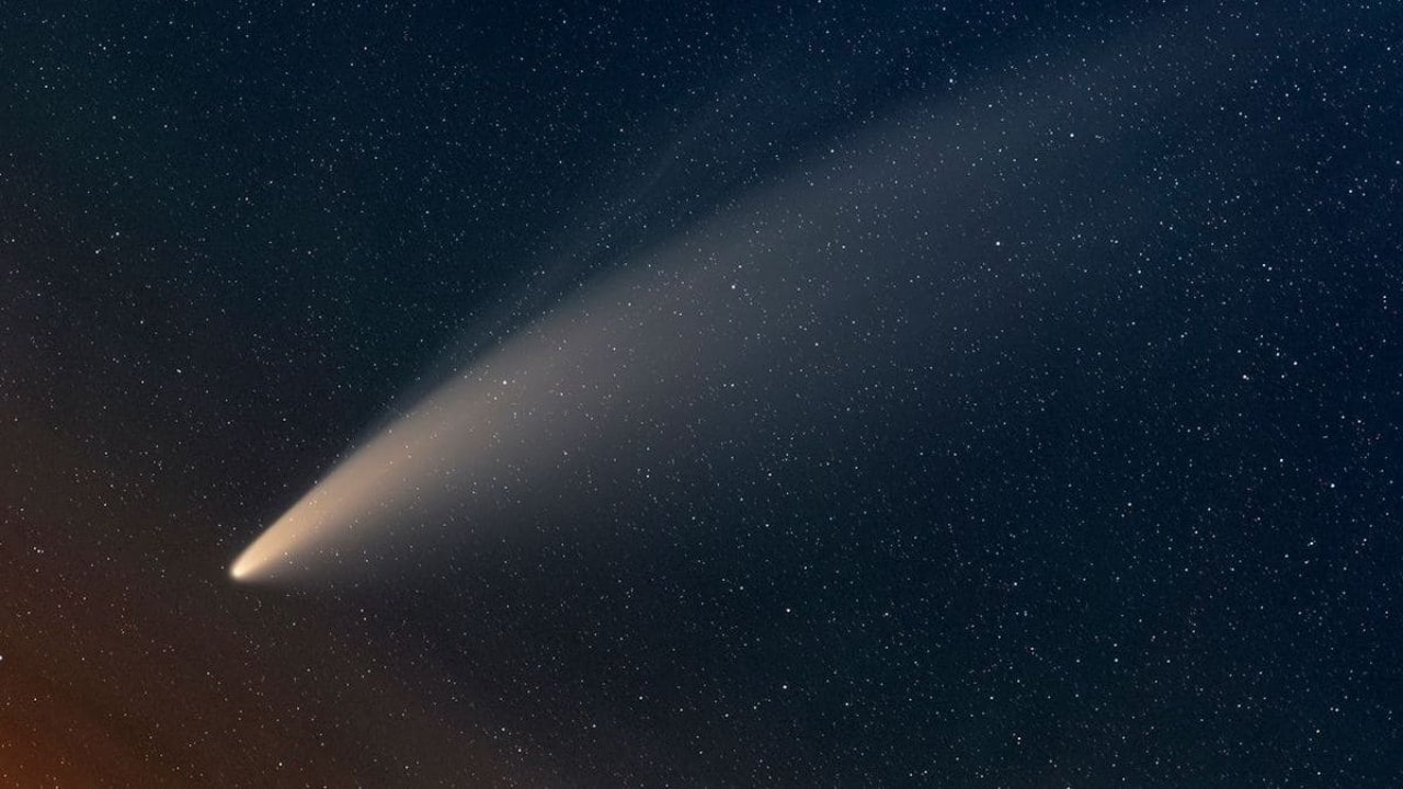 El cometa Atlas atravesó el cielo de Tucumán dejando su estela