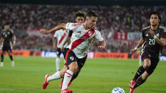 River le ganó a México y cerró la pretemporada con una alegría