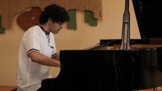 Un tucumano participará de un prestigioso festival de Piano en Suiza 