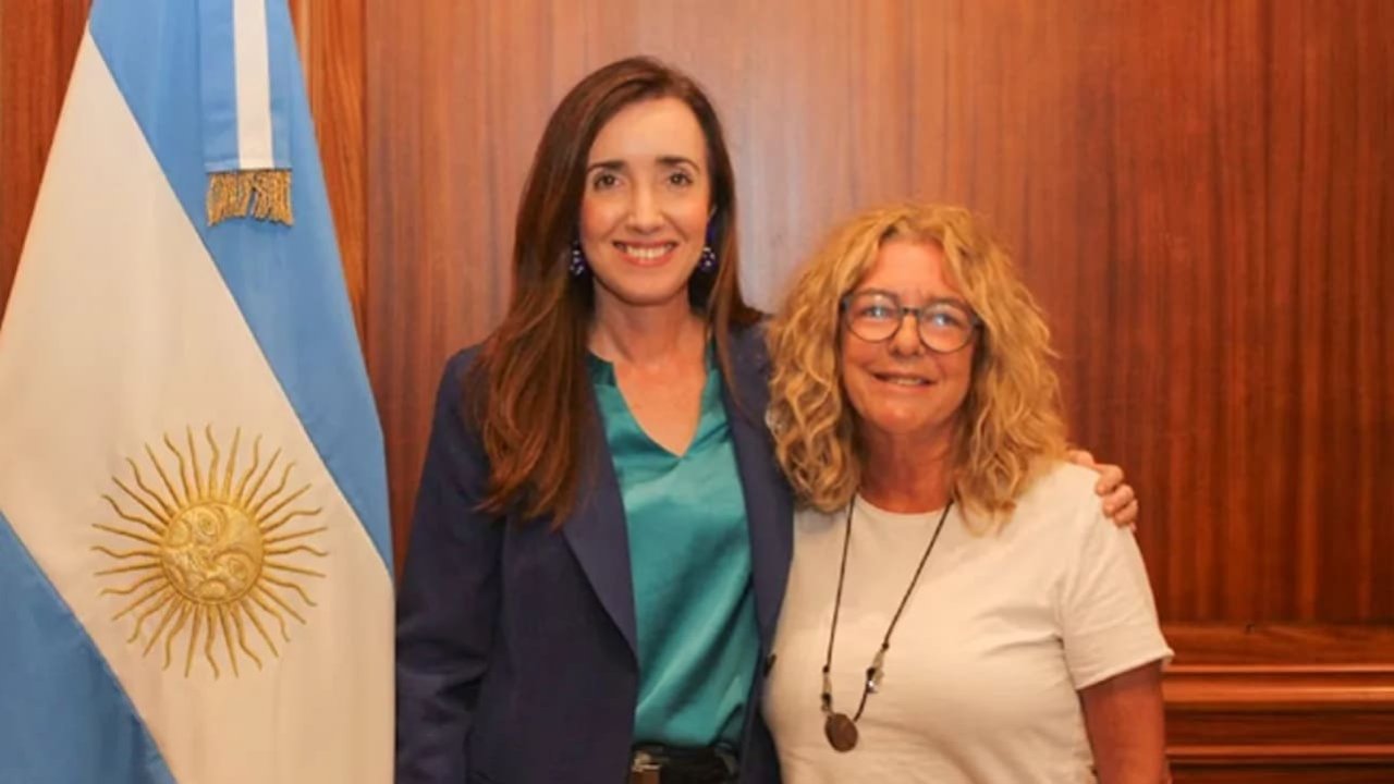 Claudia Rucci renuncia a su puesto en el Senado