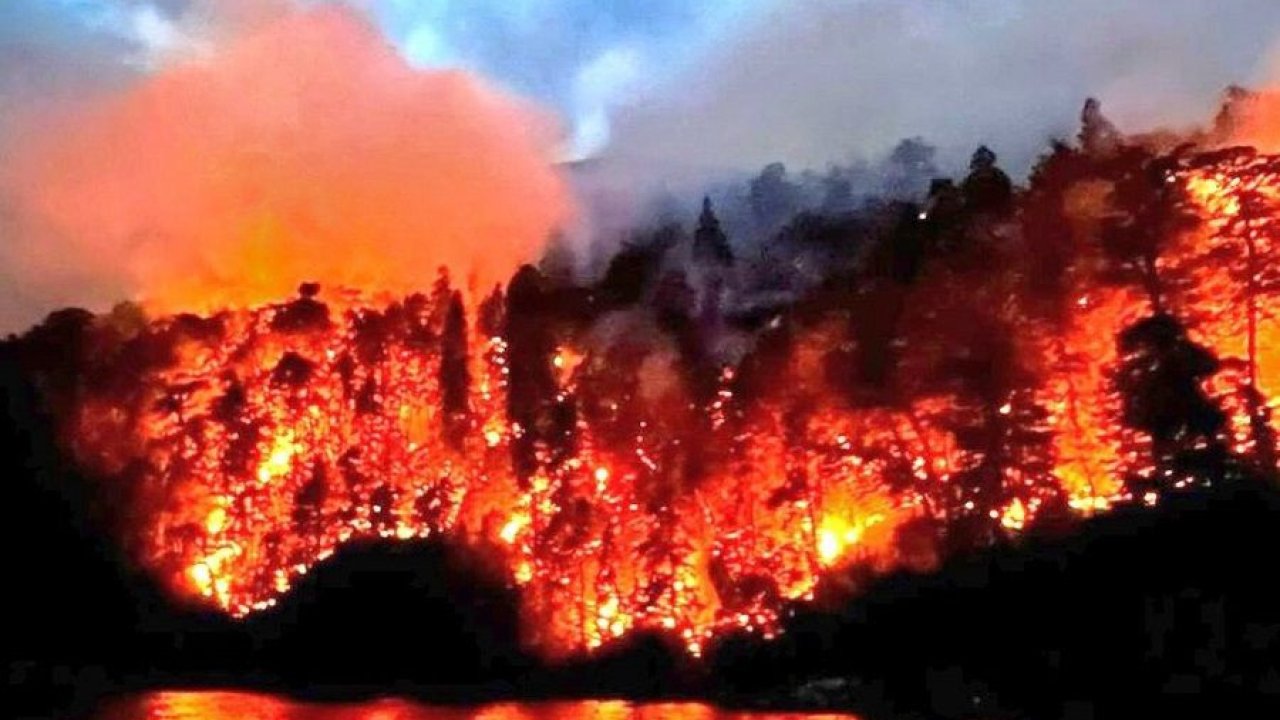 Incendio en el Parque Nahuel Huapi: El fuego ya consumió casi 6000 hectáreas