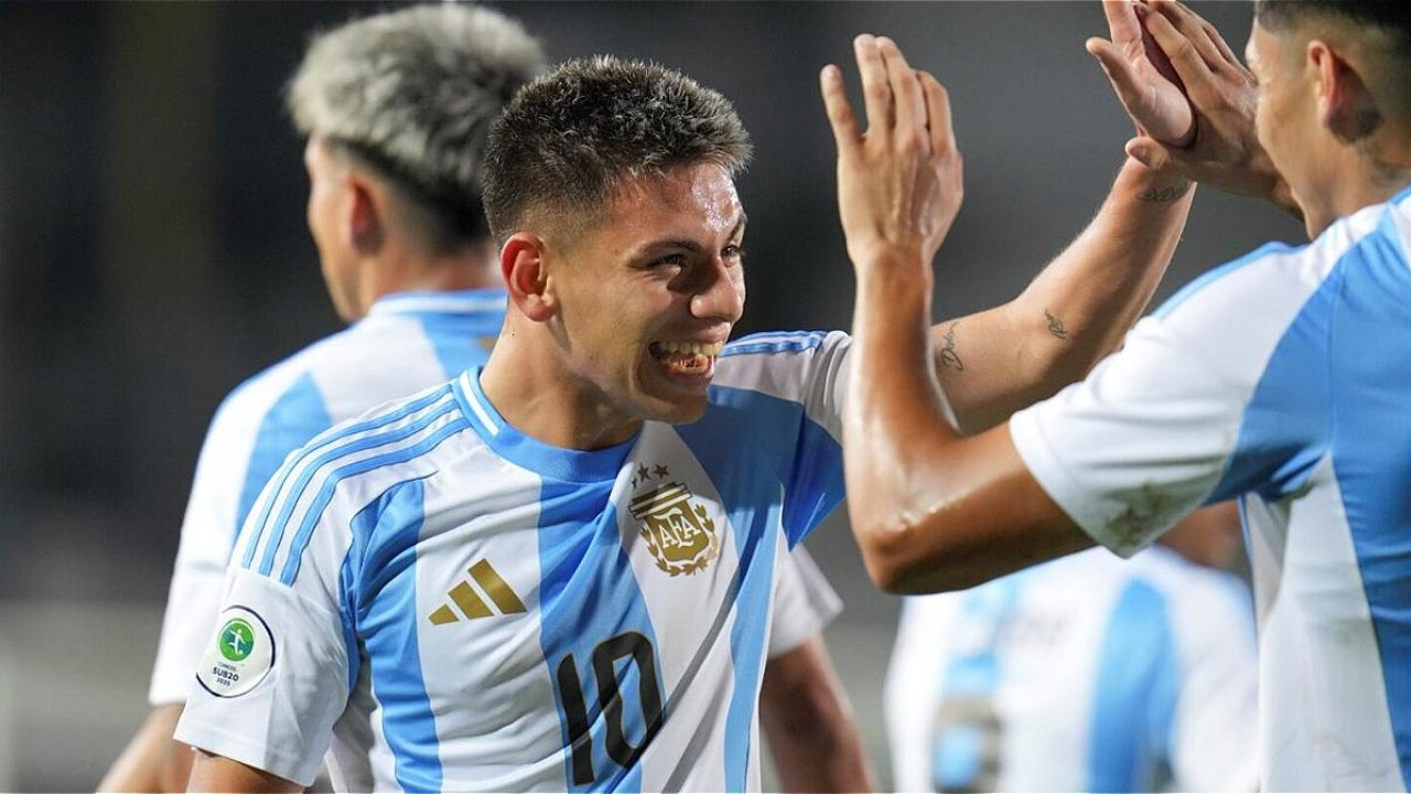  Apabullante goleada de la Selección Argentina por 6 a 0 a Brasil 