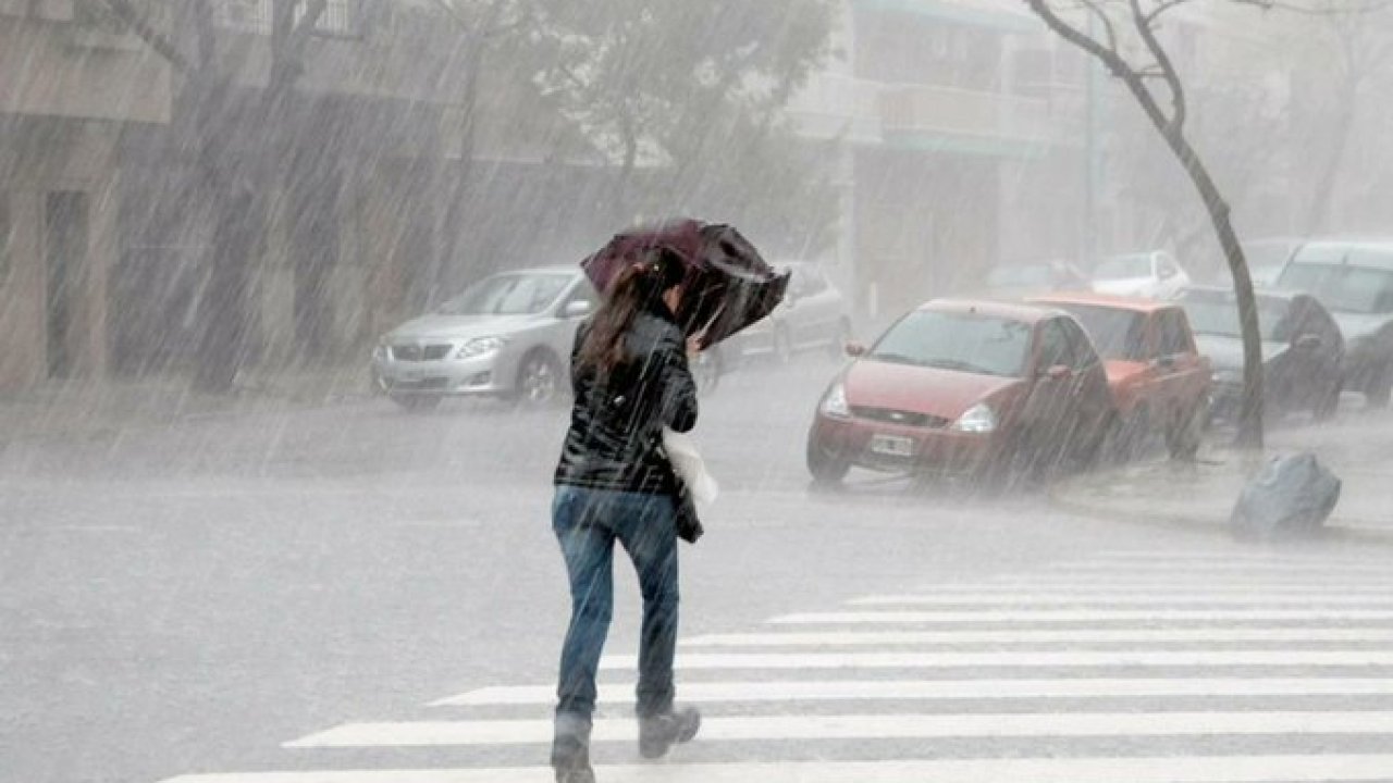 Rige alerta amarilla para Tucumán por tormentas fuertes y lluvias intensas