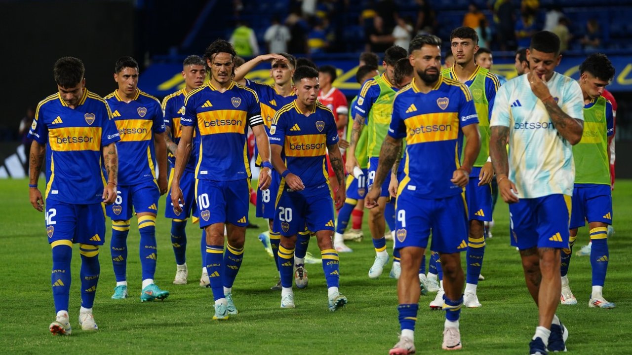 Boca tuvo un flojo debut y empató con Argentinos