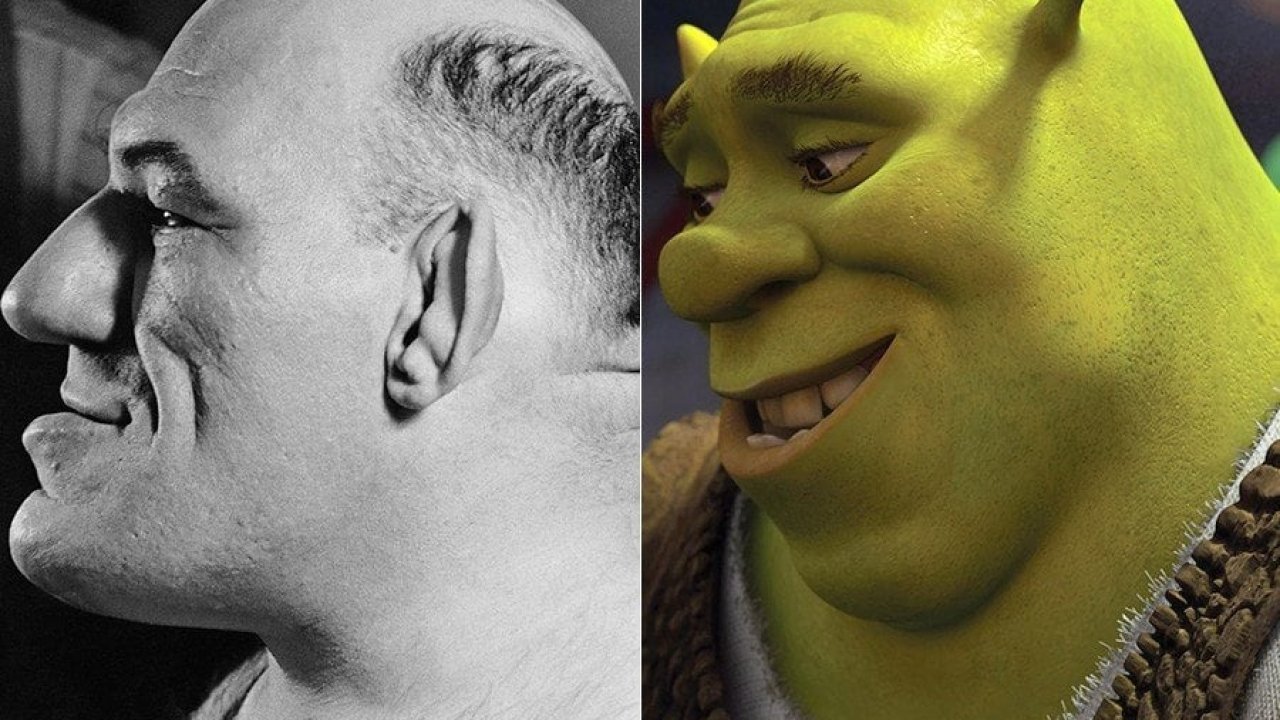 La inspiradora historia de Maurice Tillet, el hombre detrás de Shrek