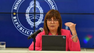 Bullrich: &quot;Es el punto más álgido de entrada de cocaína al país&quot;