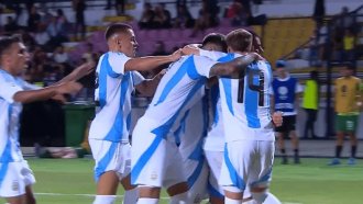 Argentina venció a Bolivia y está a un paso del Hexagonal final