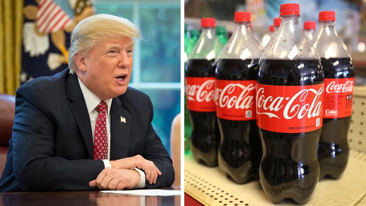 ¿Qué es el “botón de Coca light” que utiliza Donald Trump?