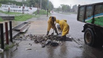 Después de las lluvias, Tucumán se enfoca en limpiar los canales