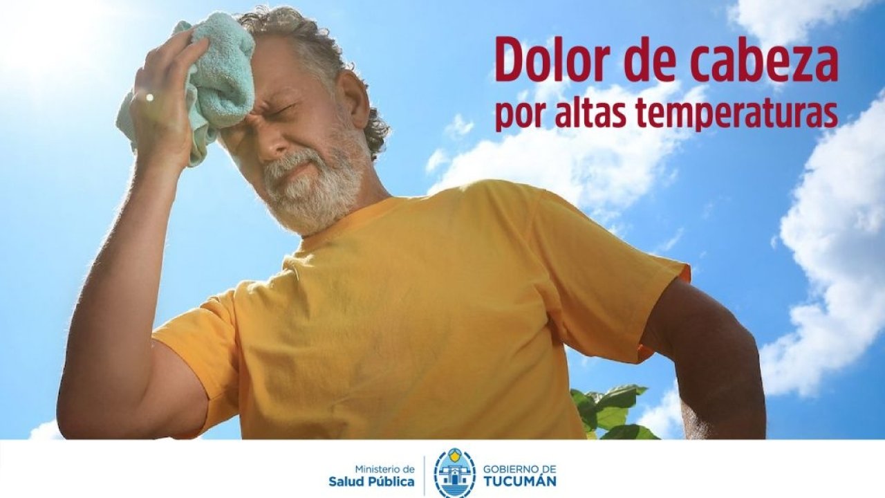 Cómo prevenir el dolor de cabeza durante el calor: los consejos de una neuróloga