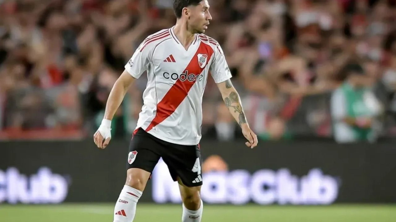 Un campeón del mundo le dio el agónico triunfo a River 