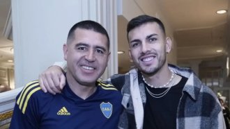 Paredes llamó a Riquelme para manifestar su deseo de volver a Boca