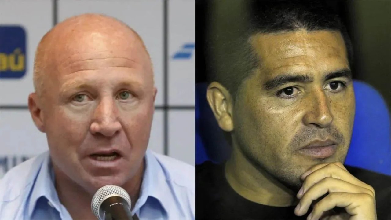 El Colo Mac Allister fue lapidario con Riquelme: &quot;Es el peor Presidente&quot; 