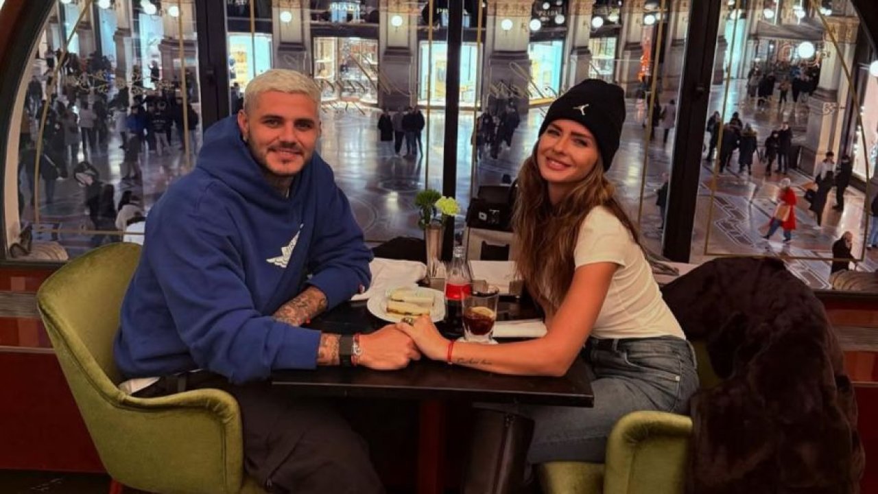 Paseos, cena de lujo y románticos besos: la noche de Mauro Icardi y la China Suárez 