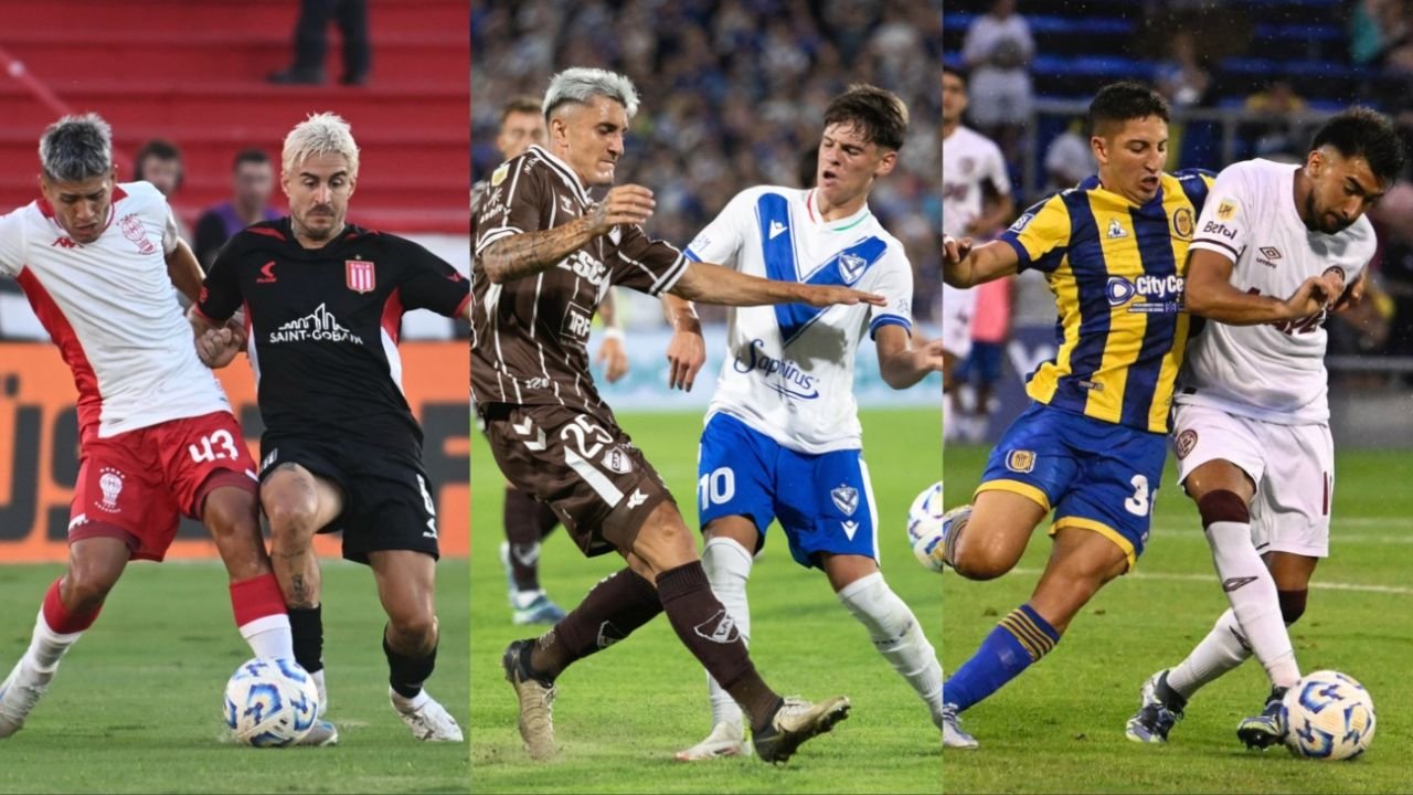 Torneo Apertura 2025: comienza la tercera fecha con tres partidos