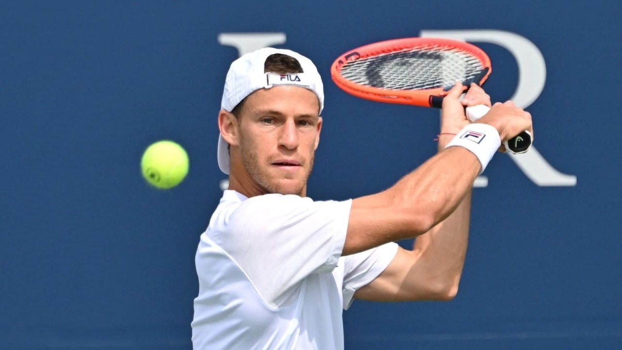 Diego Schwartzman inicia su adiós al tenis en el Challenger de Rosario