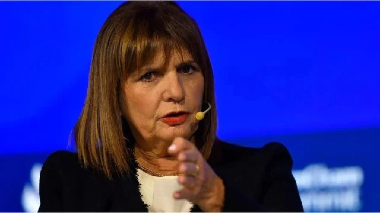 &quot;No me gustaría ser candidata&quot; aseguró Patricia Bullrich