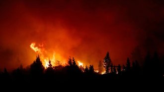 Ya son 18.000 las hectáreas consumidas por el fuego y no se prevén lluvias 