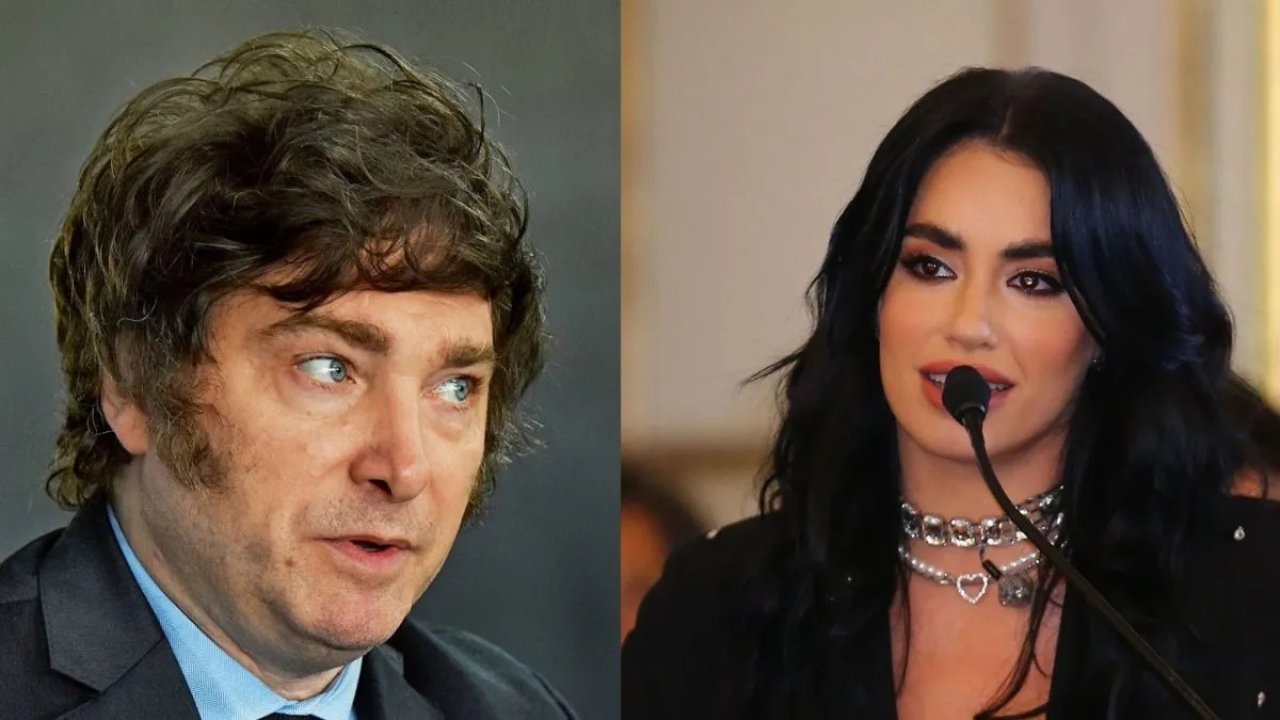 Milei se refirió a Lali como &quot;Ladri Depósito&quot; y la animó a ser candidata 