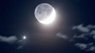 ¿Qué planeta se observará junto a la Luna mañana? 