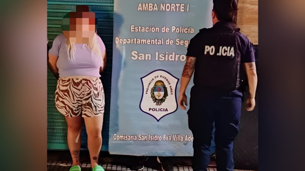 More Rial fue nuevamente arrestada por robo