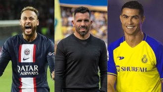 El máximo goleador cumple 40 años: Neymar, Palacios y Tevez también lo celebran