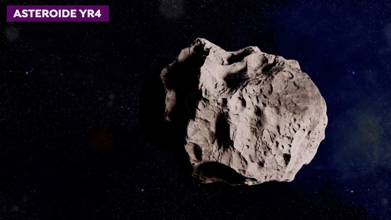 ¿Cómo afectaría el impacto del asteroide a la vida en el planeta?