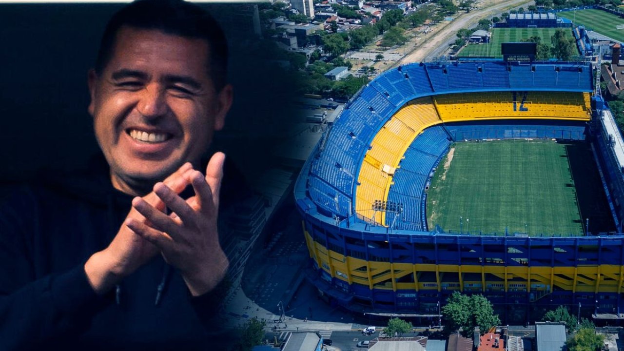 Riquelme va por todo y sueña con ampliar la Bombonera: Los detalles