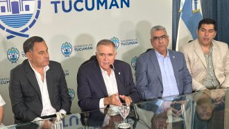 Jaldo: "Vamos a seguir defendiendo el patrimonio de los tucumanos" 