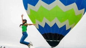 Vuelo en globo aerostático: Una nueva forma de disfrutar de El Cadillal