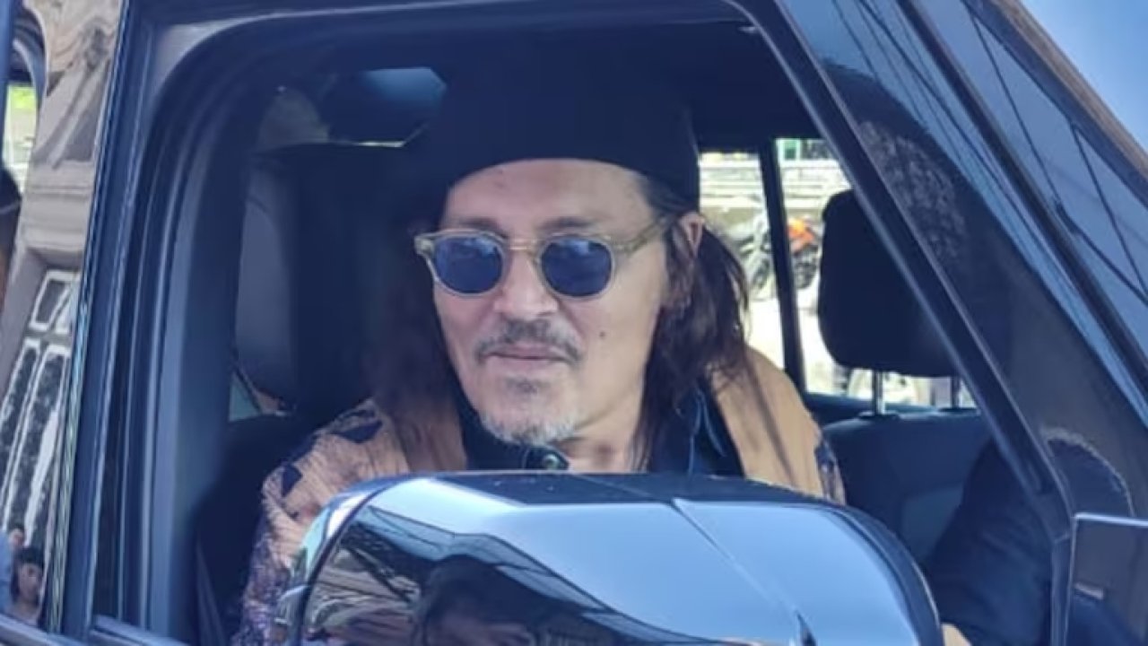 El histórico lugar que decidió visitar Johnny Depp en Argentina 