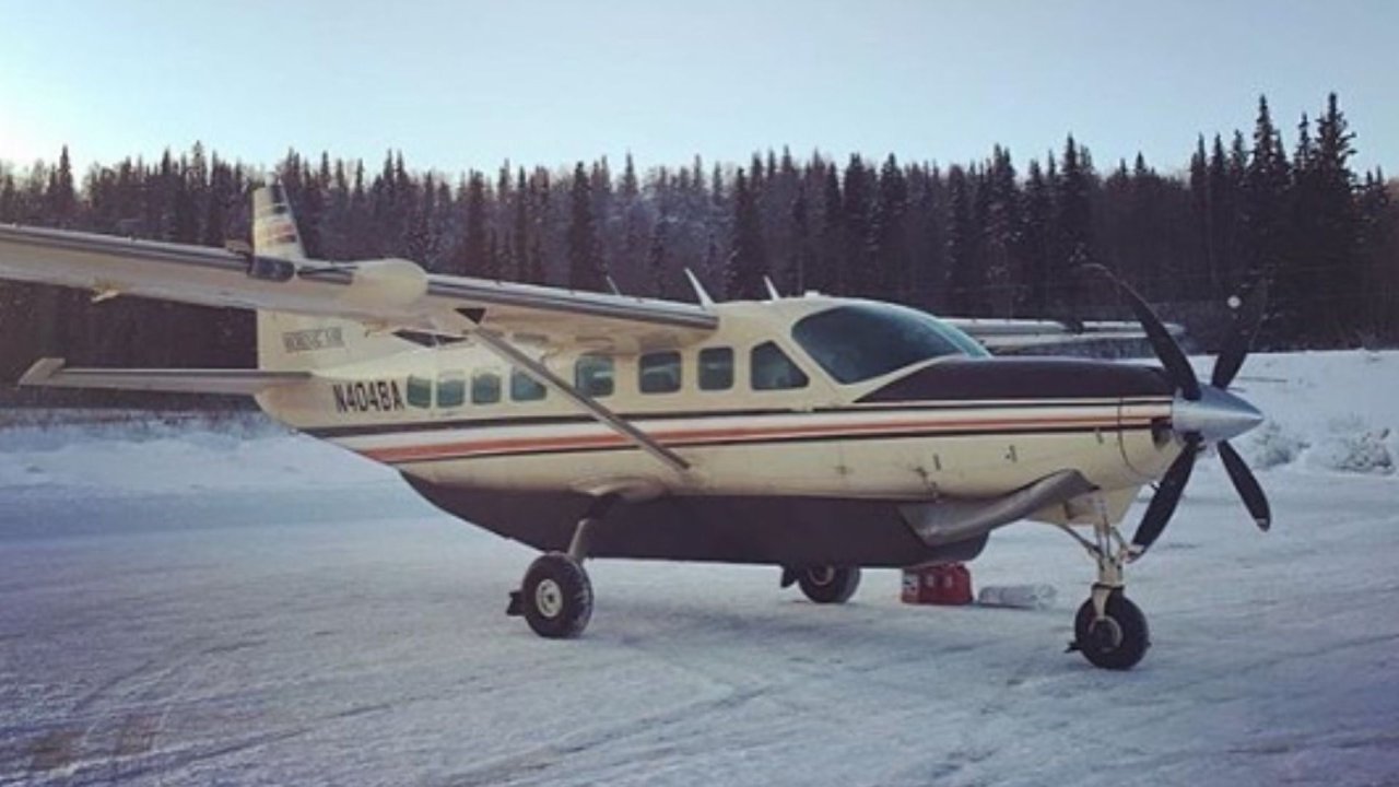 Desapareció un avión con diez personas a bordo en Alaska