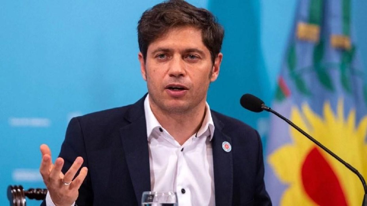 Axel Kicillof afirmó que Milei “armó un caos” en el sistema electoral