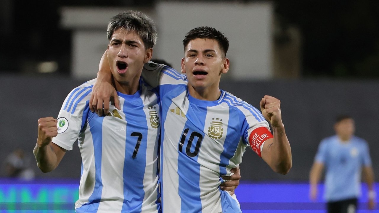 Partidazo: Argentina le ganó 4-3 a Uruguay