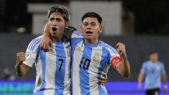 Partidazo: Argentina le ganó 4-3 a Uruguay