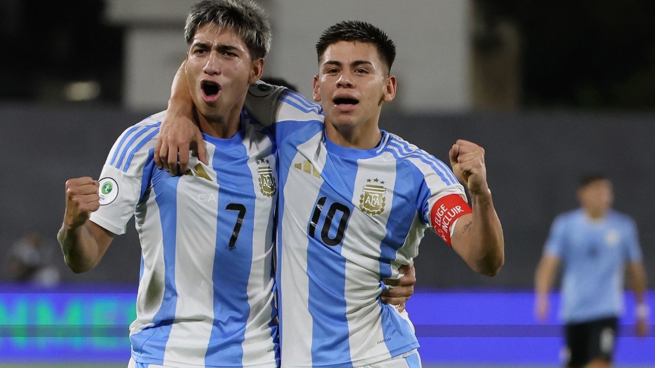 Argentina enfrenta a Colombia en búsqueda de la clasificación 