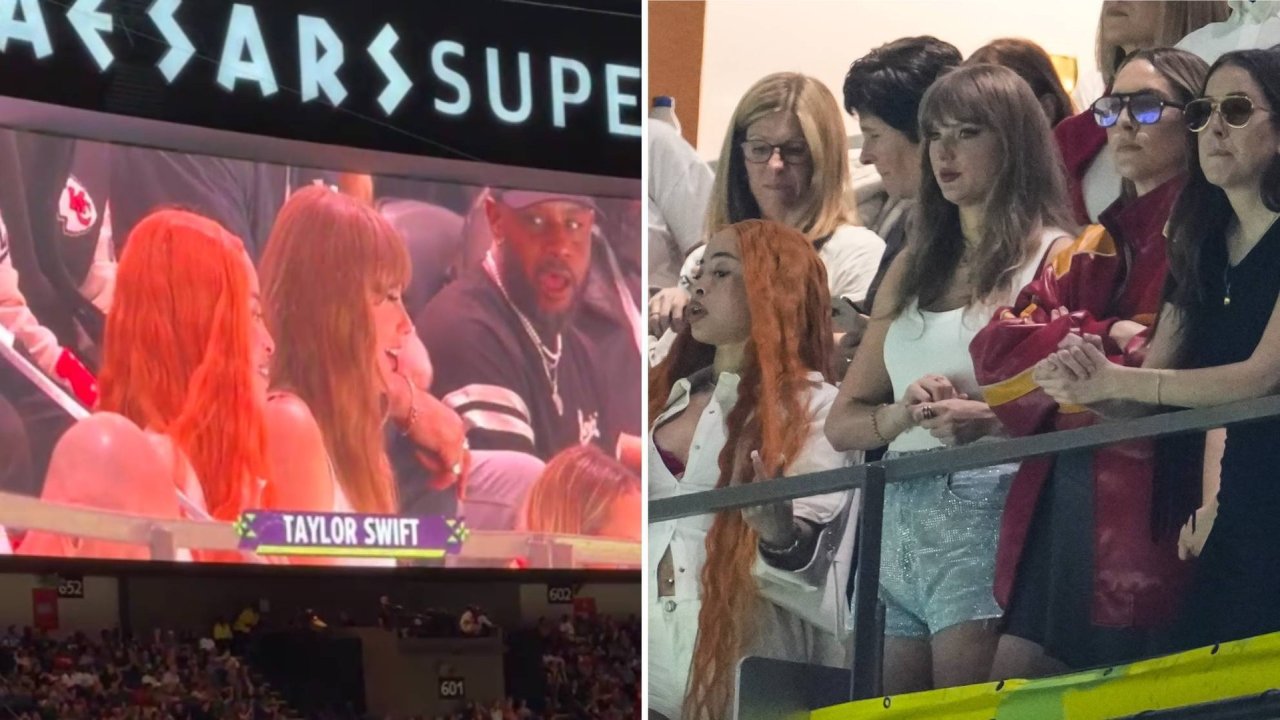 Video: El motivo por el que Taylor Swift fue abucheada por los fanáticos 