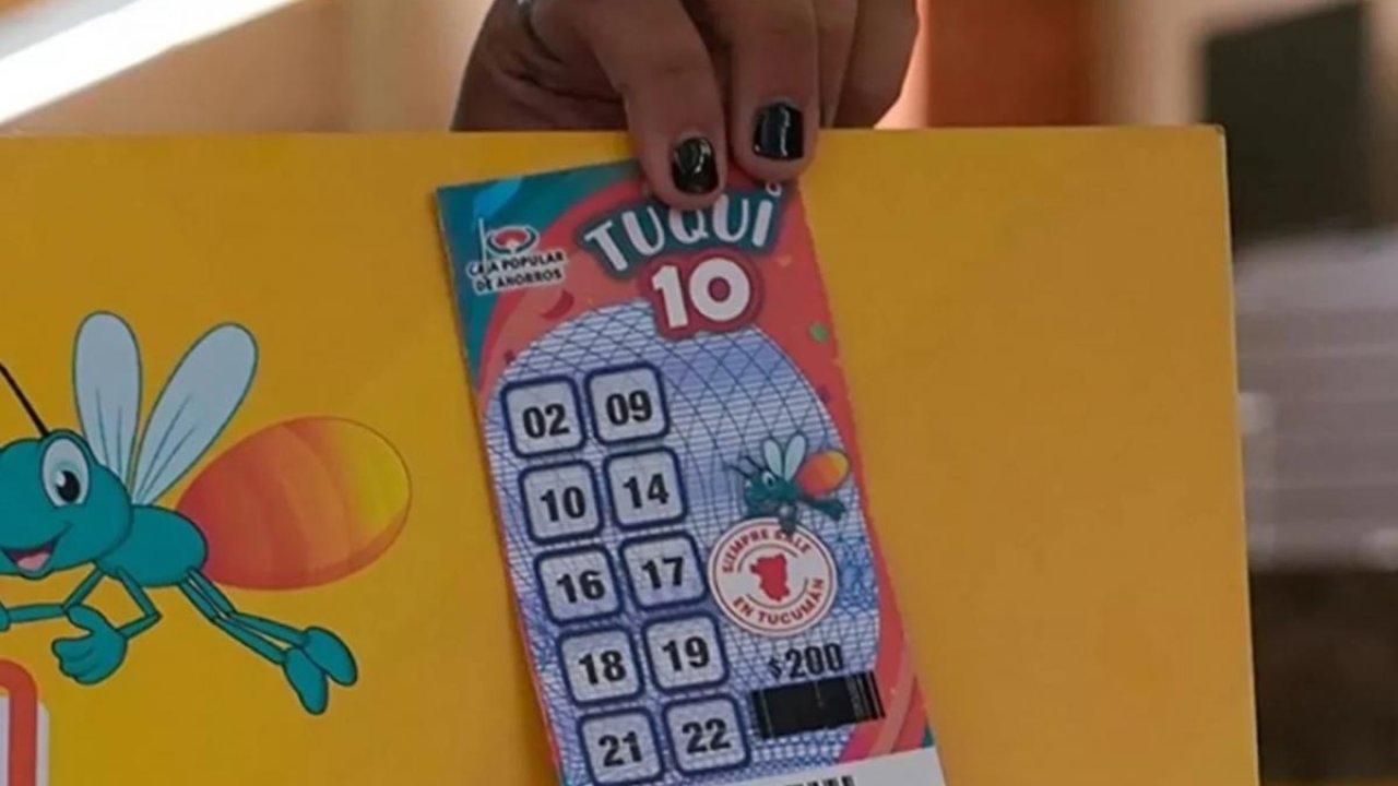 Conocé los resultados del sorteo del Tuqui 10