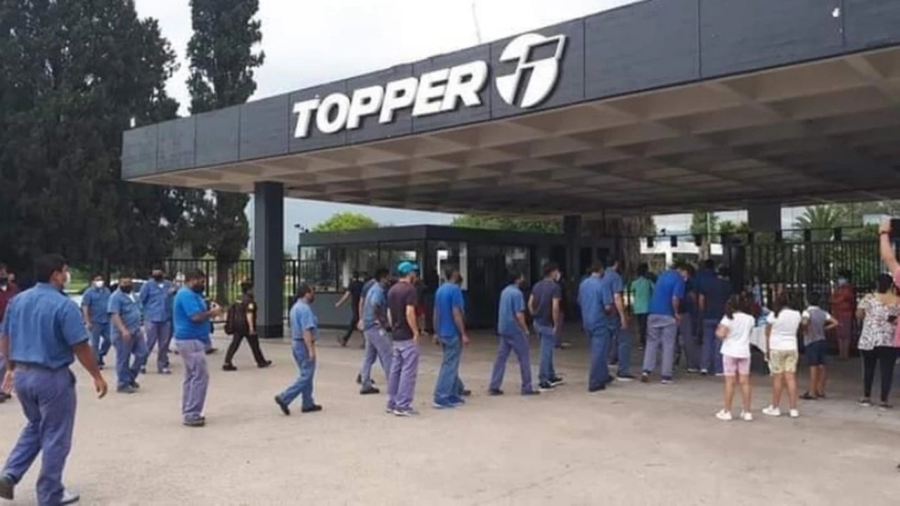 Topper confirma 23 despidos en su planta de Aguilares