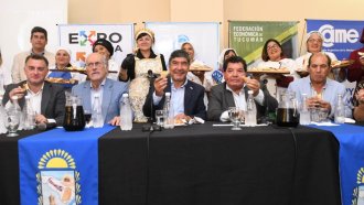 Acevedo presentó la Expo NOA Productivo