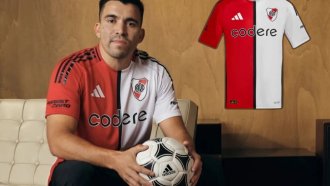 Cuánto cuesta la nueva camiseta de River que divide opiniones