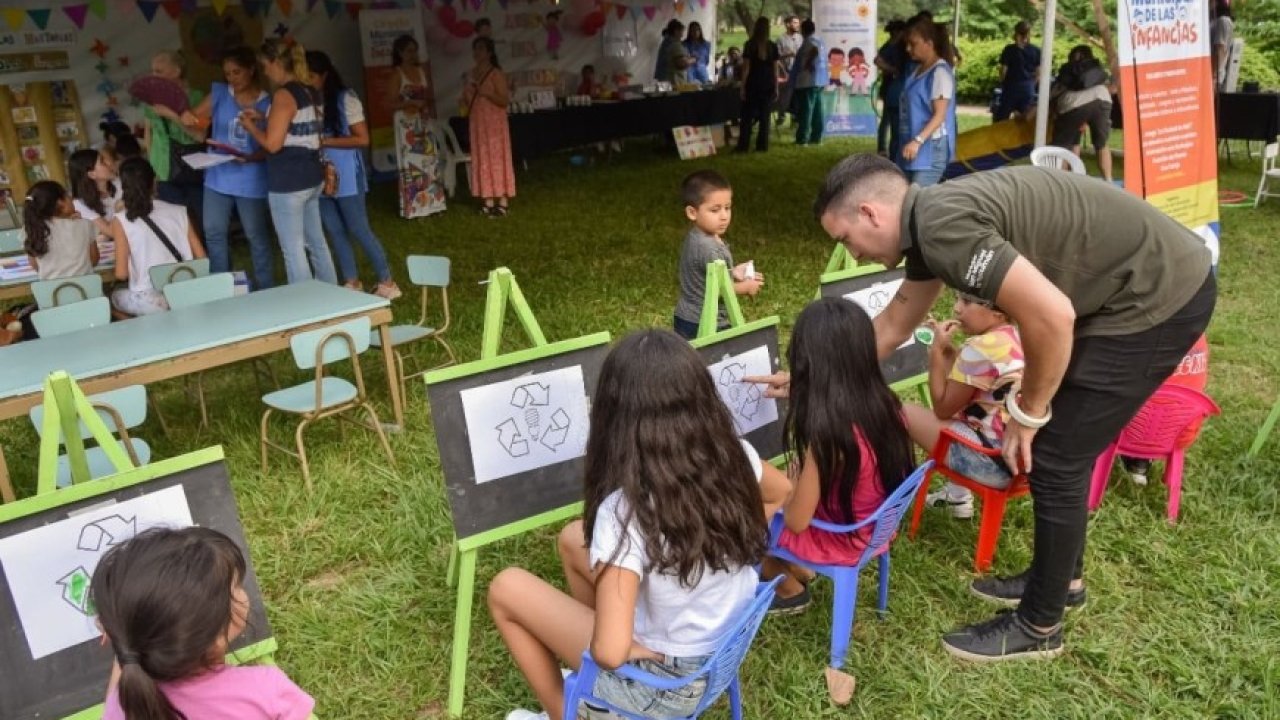 Esta tarde podrás disfrutar del Circuito Municipal de las Infancias 