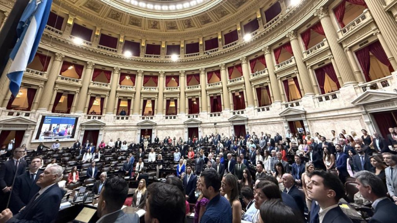 La Cámara de Diputados debate el proyecto de Ficha Limpia