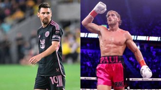 El youtuber y luchador Logan Paul desafió Lionel Messi a una pelea por una razón insólita