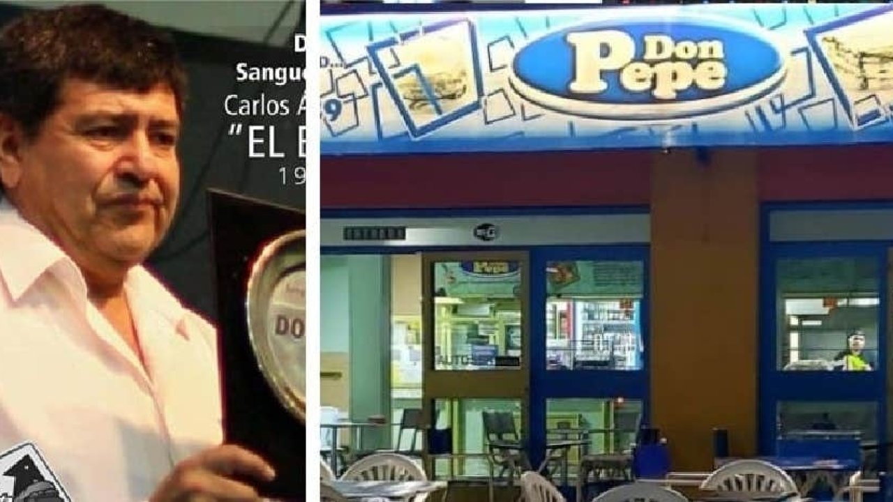 Triste despedida en las redes sociales al dueño de la sanguchería Don Pepe