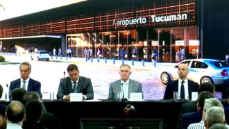 Jaldo presentó oficialmente el plan de remodelación del Aeropuerto