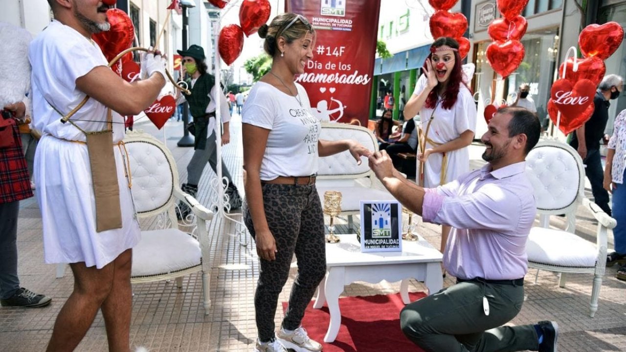 Celebrá San Valentín con una extensa cartelera de espectáculos