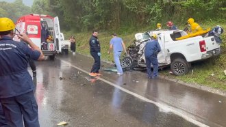 Dos argentinos, entre ellos una menor, murieron en un accidente en Brasil