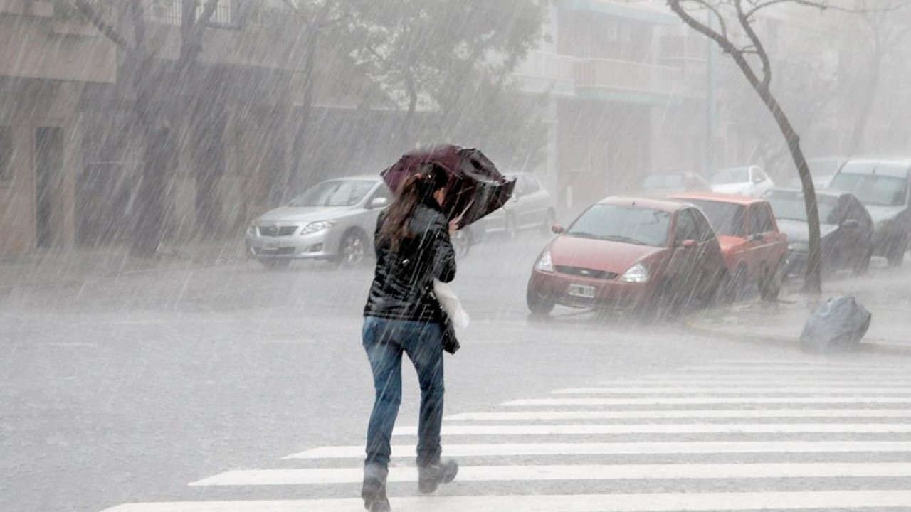 Tucumán se encuentra en alerta amarilla por tormentas fuertes 